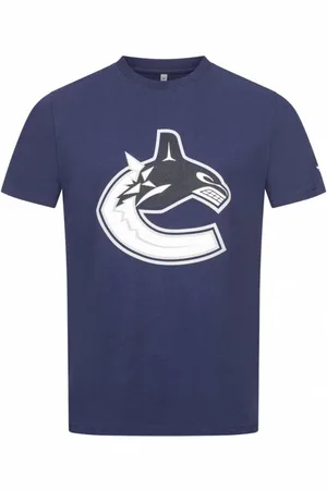 Fanatics Vancouver Canucks NHL Uomo T-shirt 1878MNVY1UDVCA