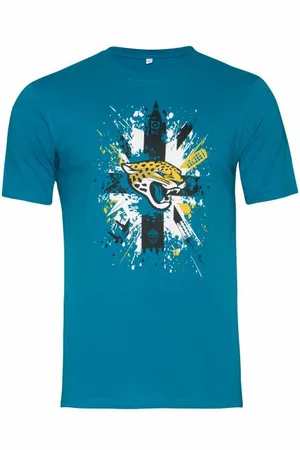 Fanatics Jacksonville Jaguars NFL Splatter Uomo T-shirt 1878TEAL95JJA