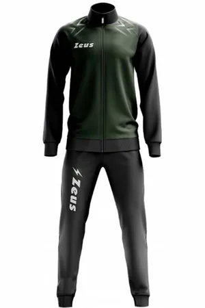 Zeus Tuta Easy Tuta sportiva Nero Militare