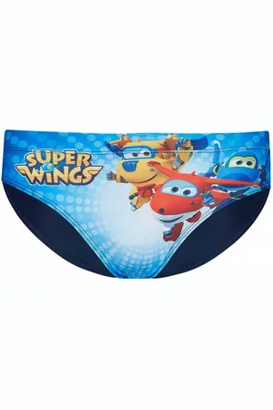 Sun City Super Wings Bambino Slip da bagno QE1751-marina