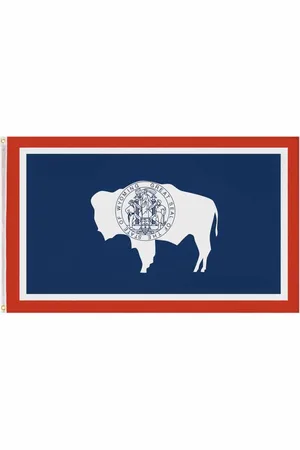 MUWO Wyoming "America Edition" Bandiera 90x150cm