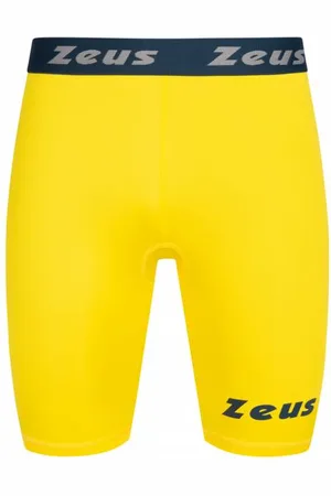 Zeus Bermuda Elastic Pro Uomo Leggings sportivi