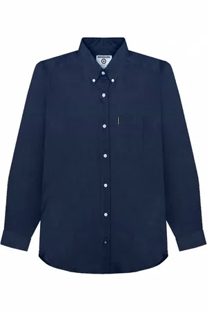 Lambretta Oxford Uomo Camicia a maniche lunghe RWIS1388