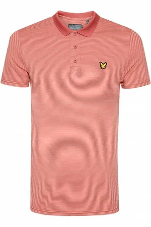 Lyle & Scott Lyle & Scott Microstripe Uomo Polo SP1464GC-W724