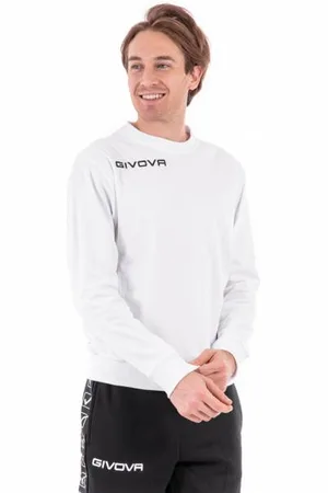 Givova Girocollo Uomo Felpa per l