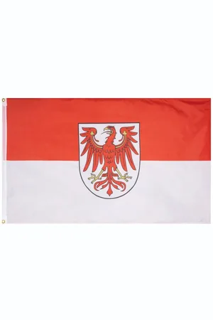 MUWO Brandeburgo "Deutschland" Bandiera 90x150cm