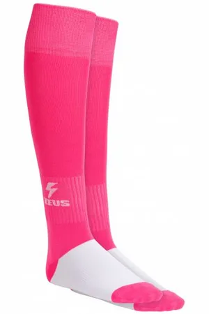 Zeus Calza Energy Calzettoni da calcio Fuxia
