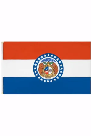 MUWO Missouri "America Edition" Bandiera 90x150cm