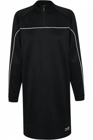 PUMA Turtleneck Crew Dress Donna Sudore Vestito 573519-01