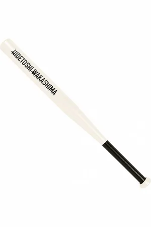 HIDETOSHI WAKASHIMA "Tokyo" Mazza da baseball beige