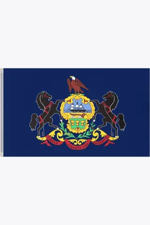 MUWO Pennsylvania "America Edition" Bandiera 90x150cm