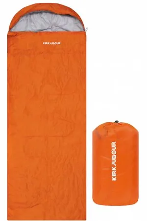 Kirkjubøur ® "Søvn" Esterno Sacco a pelo 220 x 75 cm 15 °C