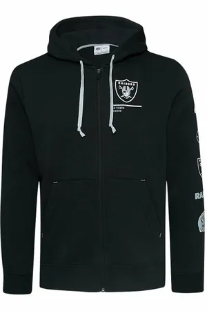 Nike Las Vegas Raiders NFL Legacy Uomo Felpa con zip NKZS-056Y-8D-0YU