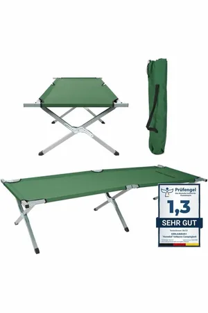 Kirkjubøur ® "Heimdall" lettino da campeggio pieghevole