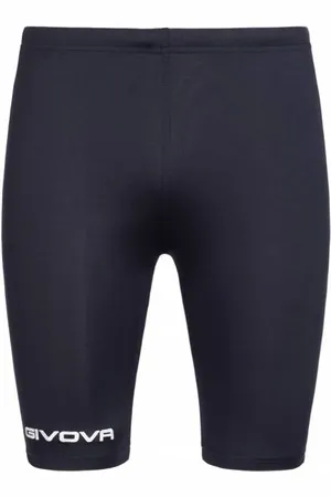 Givova Bermuda Skin Compression Tights Ciclisti marino