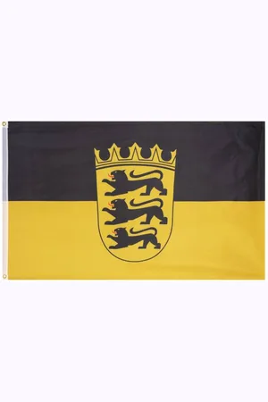 MUWO Baden-Württemberg "Deutschland" Bandiera 90x150cm
