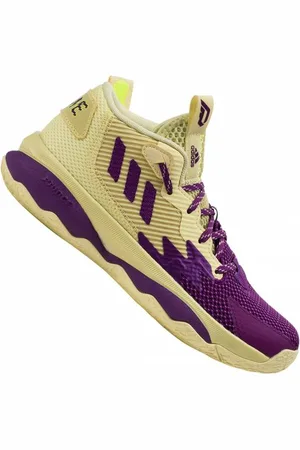 adidas Dame 8 Bounce Pro Bambini Scarpe da basket GW3863
