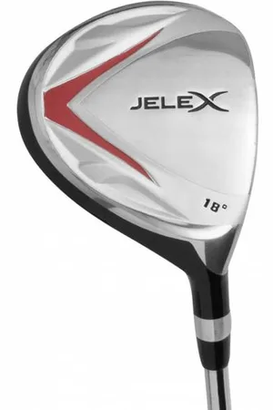 Jelex X Heiner Brand Mazza da golf legno da fairway 5 18° per destri