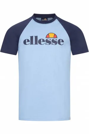 Ellesse Piave Raglan Uomo T-shirt SBS07393-Navy Azzurro