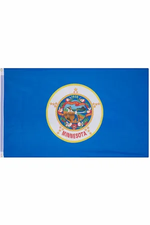 MUWO Minnesota "America Edition" Bandiera 90x150cm