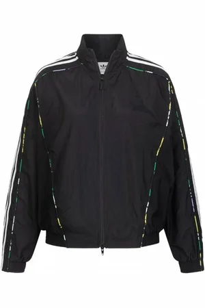 adidas Originals Floral Piping Woven Donna Giacca della tuta H15823