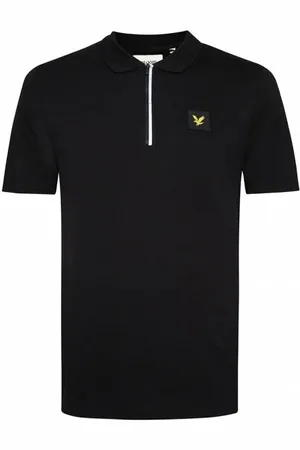 Lyle & Scott Lyle & Scott Zip Detail Uomo Polo SP1425V-Z865