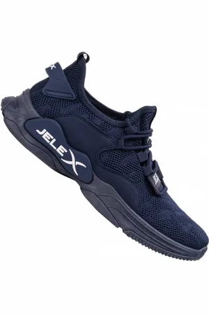 Jelex "Performance" Uomo Sneakers marino