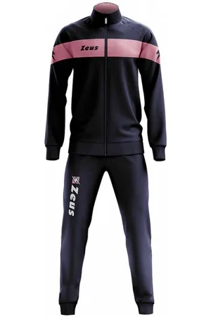 Zeus Tuta Apollo Uomo Completo sportivo Navy rosa