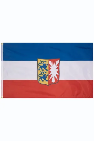 MUWO Schleswig-Holstein "Deutschland" Bandiera 90x150cm