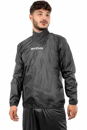 Givova Rib Neck Uomo Giacca impermeabile RJC01-0010
