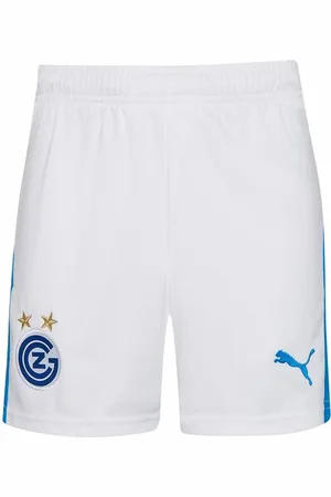 PUMA Grasshopper Club Zürich Bambini Shorts 756937-01