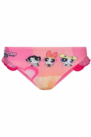 Sun City Powerpuff Girls Bambina Costume da bagno ER1739