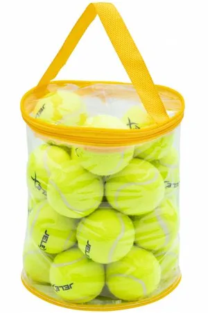 Jelex "Tiebreak" palline da tennis Set 24 pezzi inclusi Borsa
