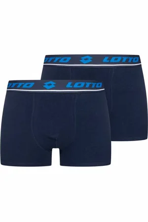 Lotto Uomo Boxer Set da 2 / navy 397918