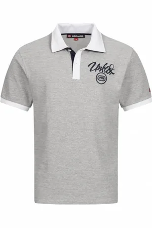 Ecko Midliner Uomo Polo EFM04793-GRIGIO MARNA
