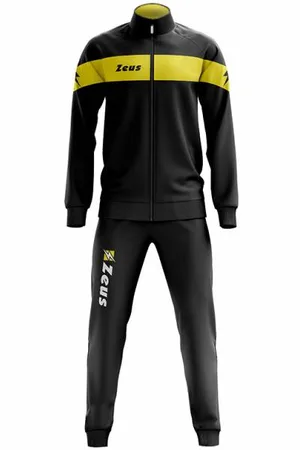 Zeus Tuta Apollo Uomo Completo sportivo giallo