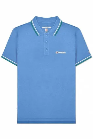 Lambretta Doppia punta Uomo Polo SS1608-AZ BL/DL/GRY