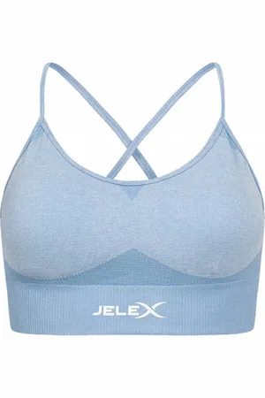 Jelex Angelina Donna Reggiseno sportivo da fitness