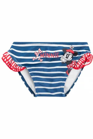 Sun City Minnie Mouse Disney Baby / Bambini Costume da bagno ET0030-marina