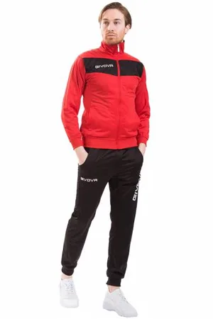 Givova Tuta Visa Tuta sportiva /nero
