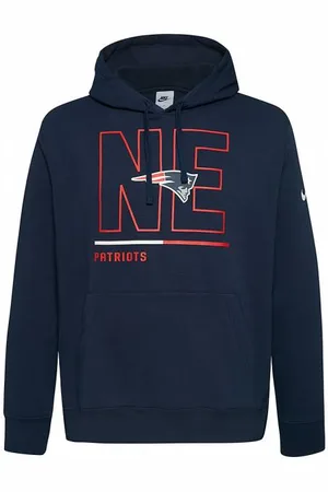 Nike New England Patriots NFL Club City Uomo Felpa con cappuccio NKDK-41S-8K-0YR