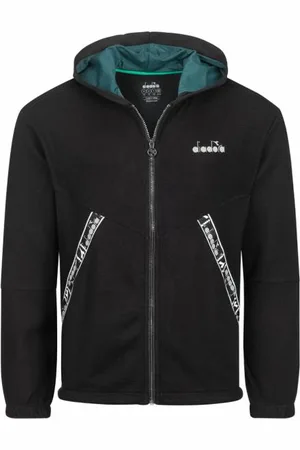 Diadora Zip Be One Felpa con zip e cappuccio 102.176176-80013