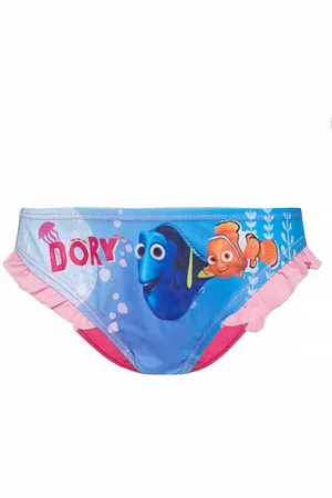Sun City Finding Dory Disney Bambina Costume da bagno QE1746-fucsia