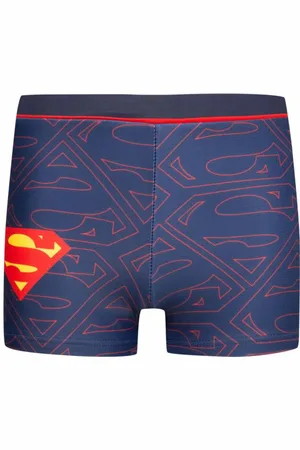 Sun City Superman DC Comics Bambino Boxer da mare ET1856-marina