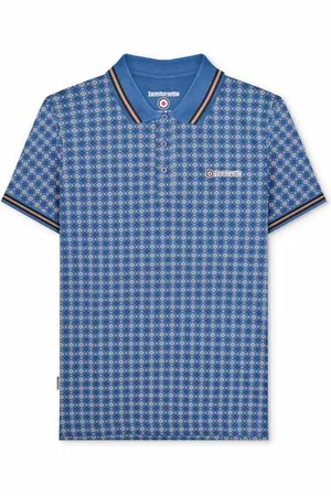 Lambretta Geometric Uomo Polo SS7164-VALLARTA