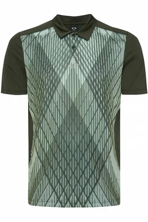 Oakley Cross Graphic Uomo Polo da golf 434407-86L