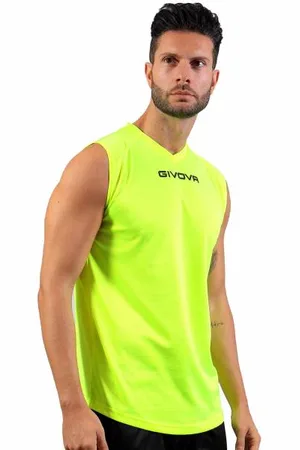 Givova One Smanicato Uomo Canotta MAC02-0019