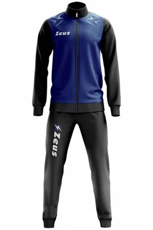 Zeus Tuta Easy Tuta sportiva Nero Blu