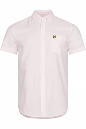 Lyle & Scott Lyle & Scott Light Weight Uomo Camicia a maniche corte SW1304V-W398