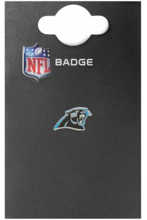FOCO Carolina Panthers NFL Bandiere di metallo distintivo pin BDNFCRCP